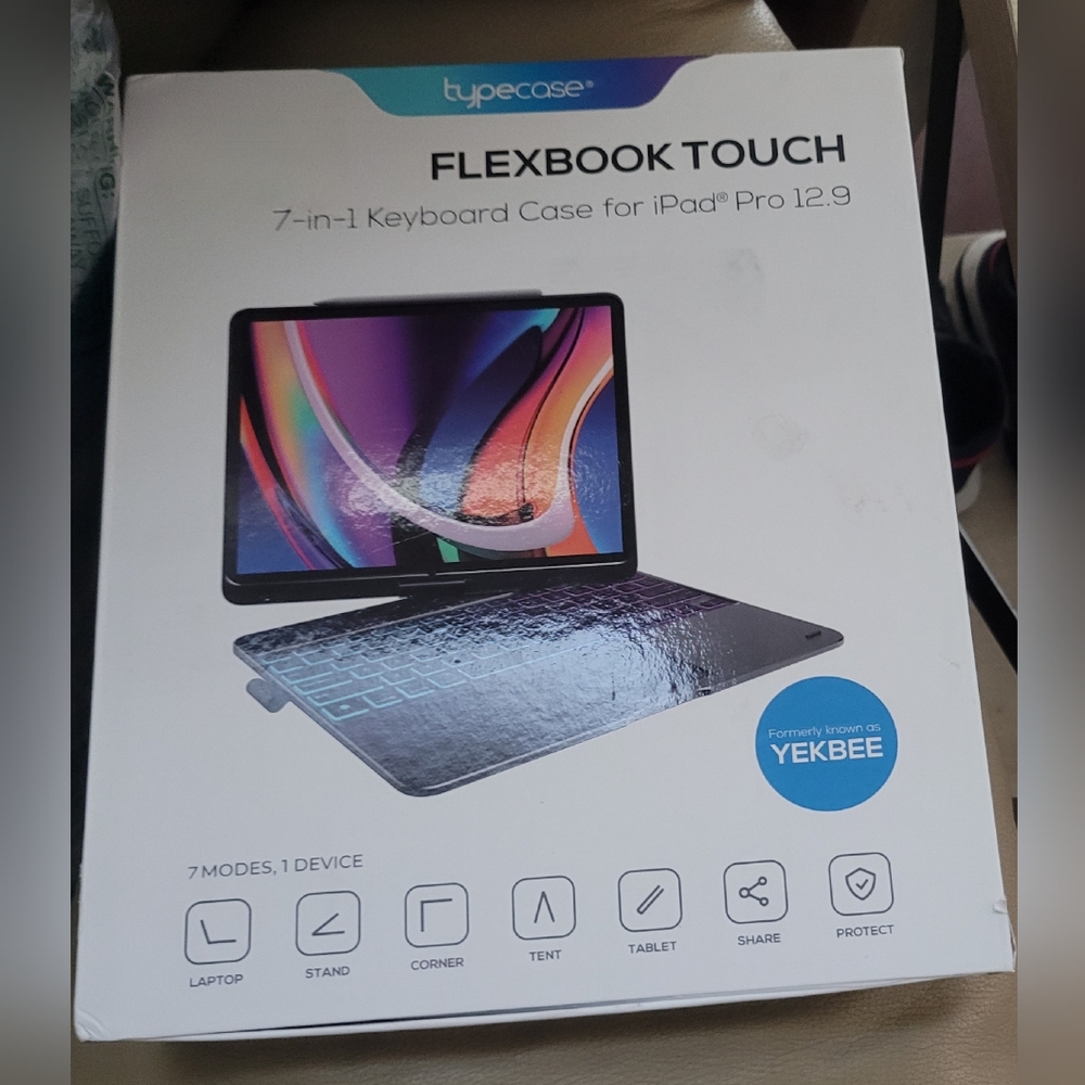 Typecase Flexbook Touch Ipad 12.9 case